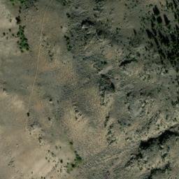 Satellite imagery of L 565 — NGS QX0577 — Park County, US, US