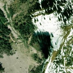 Satellite imagery of cairn, FR