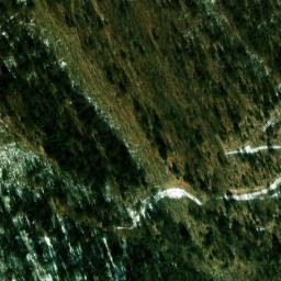 Satellite imagery of cairn, FR