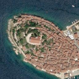 Satellite imagery of Rt Sveta Eufemija, HR