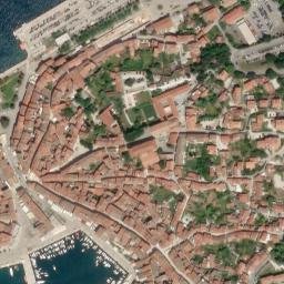 Satellite imagery of Rt Sveta Eufemija, HR