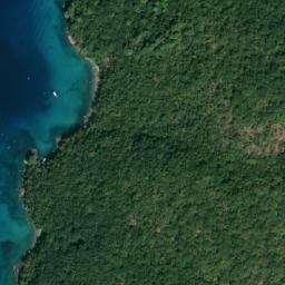 Satellite imagery of Rt Glavotok, HR