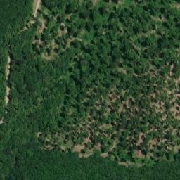 Satellite imagery of Komesarska Kosa, HR