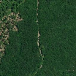 Satellite imagery of Komesarska Kosa, HR