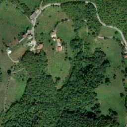 Satellite imagery of Kestenovačka Glavica, BA