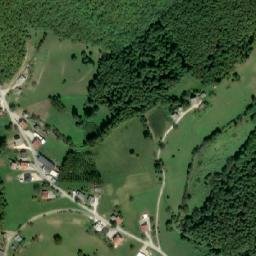 Satellite imagery of Kestenovačka Glavica, BA