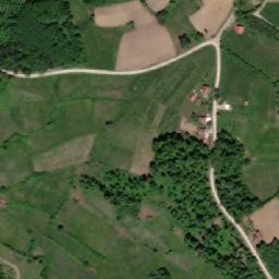 Satellite imagery of Stražište, BA