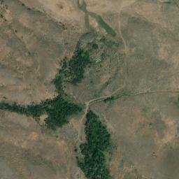 Satellite imagery of Pope Shenon Mine, US