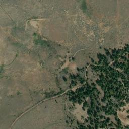 Satellite imagery of Pope Shenon Mine, US