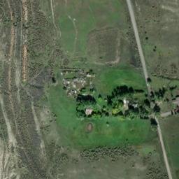 Satellite imagery of D 33 — NGS QX0100 — Park County, US, US