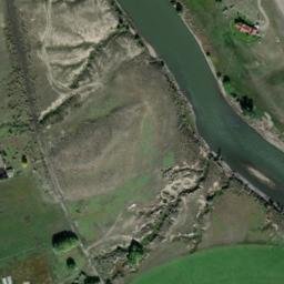 Satellite imagery of D 33 — NGS QX0100 — Park County, US, US