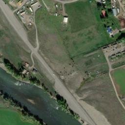 Satellite imagery of D 33 — NGS QX0100 — Park County, US, US