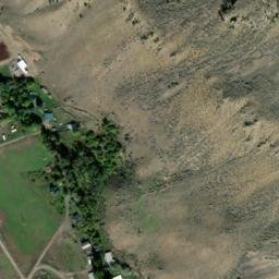 Satellite imagery of L 565 — NGS QX0577 — Park County, US, US