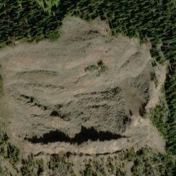 Satellite imagery of HORSE — NGS QX0689 — Park County, US, US