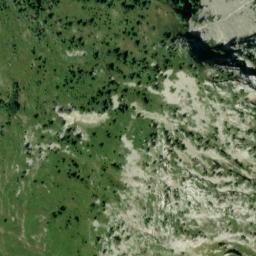 Satellite imagery of Crête des Crocs, FR