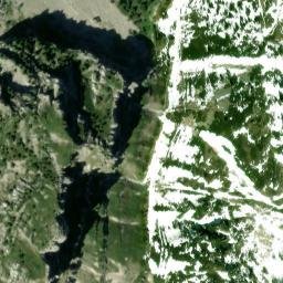 Satellite imagery of cairn, FR