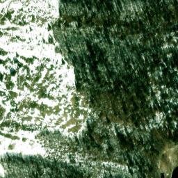 Satellite imagery of cairn, FR