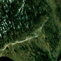 Satellite imagery of cairn, FR