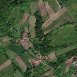 Satellite imagery of Vis, BA