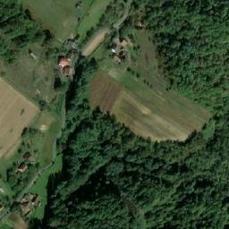 Satellite imagery of Kozja Glava, BA