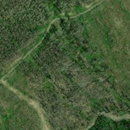 Satellite imagery of Dead Horse Butte, US