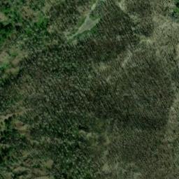Satellite imagery of Fish Creek Divide, US