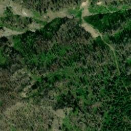 Satellite imagery of Fish Creek Divide, US