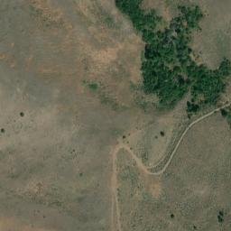 Satellite imagery of Pope Shenon Mine, US