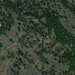 Satellite imagery of Pope Shenon Mine, US