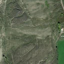 Satellite imagery of D 33 — NGS QX0100 — Park County, US, US