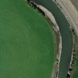 Satellite imagery of D 33 — NGS QX0100 — Park County, US, US