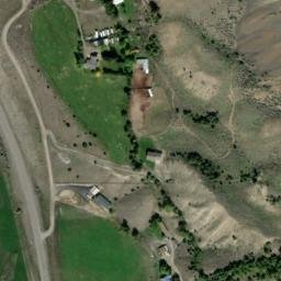 Satellite imagery of L 565 — NGS QX0577 — Park County, US, US