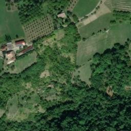 Satellite imagery of cairn, FR