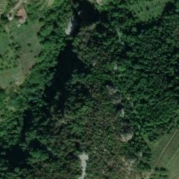 Satellite imagery of cairn, FR
