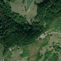 Satellite imagery of cairn, FR