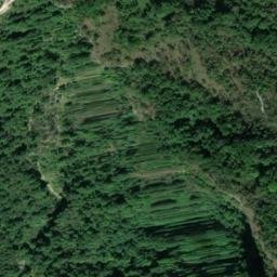 Satellite imagery of Rochers de Presles, FR