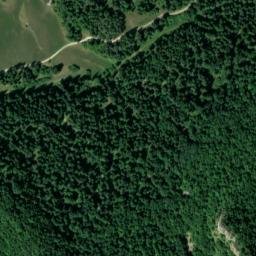 Satellite imagery of cairn, FR