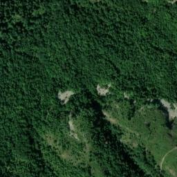 Satellite imagery of cairn, FR