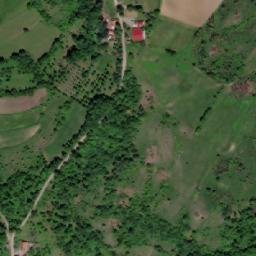 Satellite imagery of Džamište, BA