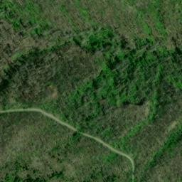 Satellite imagery of Dead Horse Butte, US