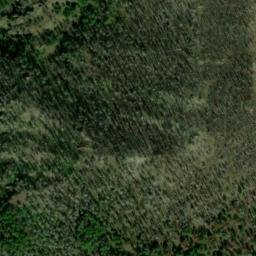 Satellite imagery of Fish Creek Divide, US