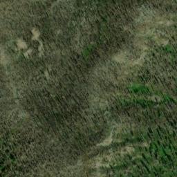 Satellite imagery of Fish Creek Divide, US