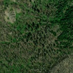 Satellite imagery of Fish Creek Divide, US