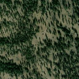 Satellite imagery of Beaver Slide Ridge, US