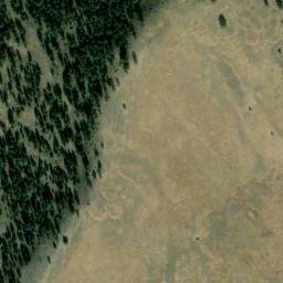 Satellite imagery of Beaver Slide Ridge, US