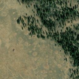 Satellite imagery of Beaver Slide Ridge, US
