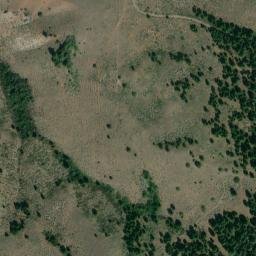 Satellite imagery of Pope Shenon Mine, US