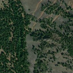 Satellite imagery of Pope Shenon Mine, US