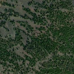 Satellite imagery of Pope Shenon Mine, US