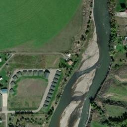 Satellite imagery of E 33 — NGS QX0101 — Park County, US, US